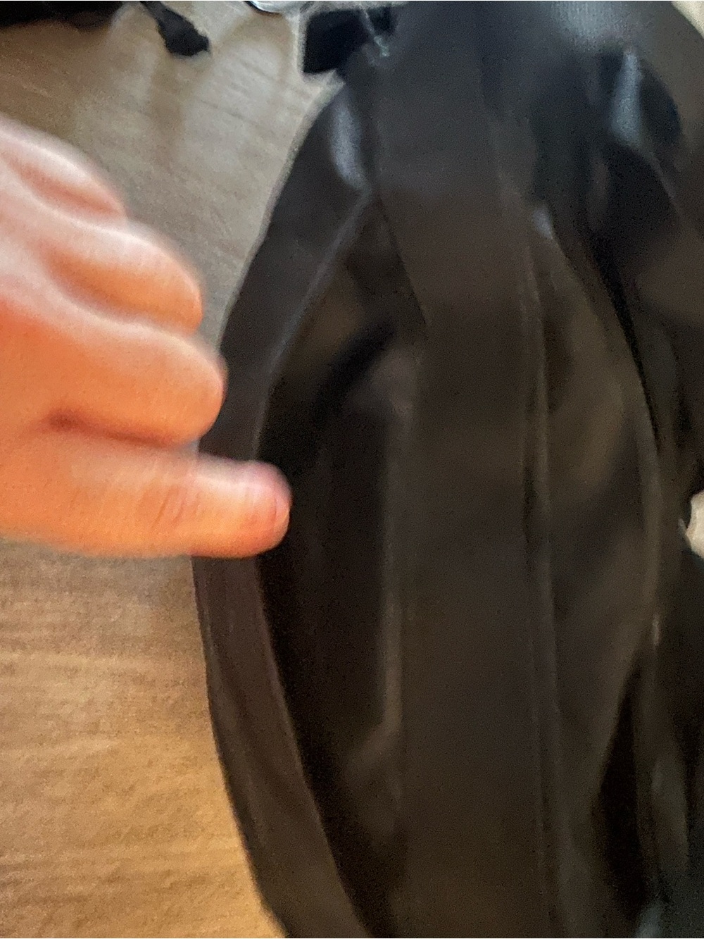 Black Travel Bag with Dual Front Pockets - Picture 9 of 11